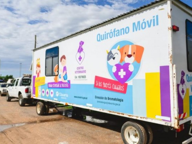 Quirfano mvil recorre barrios y localidades en junio